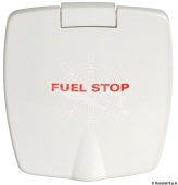 Osculati 17.452.94 - Монтажная ниша из белого АБС New Edge Fuel Stop 