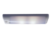 LED плафон BÅTSYSTEM/FRILIGHT Soft 12В подвесной с выключателем 248x64x35 мм