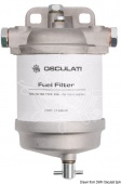 Osculati 17.666.00 - Фильтр для дизельного топлива CAV с выпускным клапаном 50-100 л/ч 