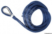 Osculati 06.443.80 - Сплесненный швартовочный конец высокой прочности Синий 10 мм x 6 м 