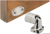 Osculati 38.155.01 - Магнитный поворотный держатель двери из полированной нержавеющей стали 