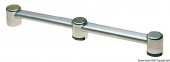 Osculati 41.608.00 - Законцовки для поручней из анодированного алюминия, для труб 40x20 мм - концевые 
