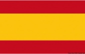 Osculati 35.450.02 - Флаг Испании гостевой 30 x 45 см 