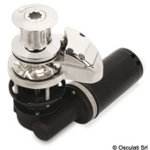 Osculati 02.411.35 - SS вертикальная лебедка CL-S 1000W 12V - C. 8mm - с барабаном