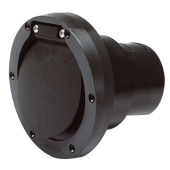 Vetus TRC60PV Synthetic transom exhaust connection with check valve Ø 60 mm 