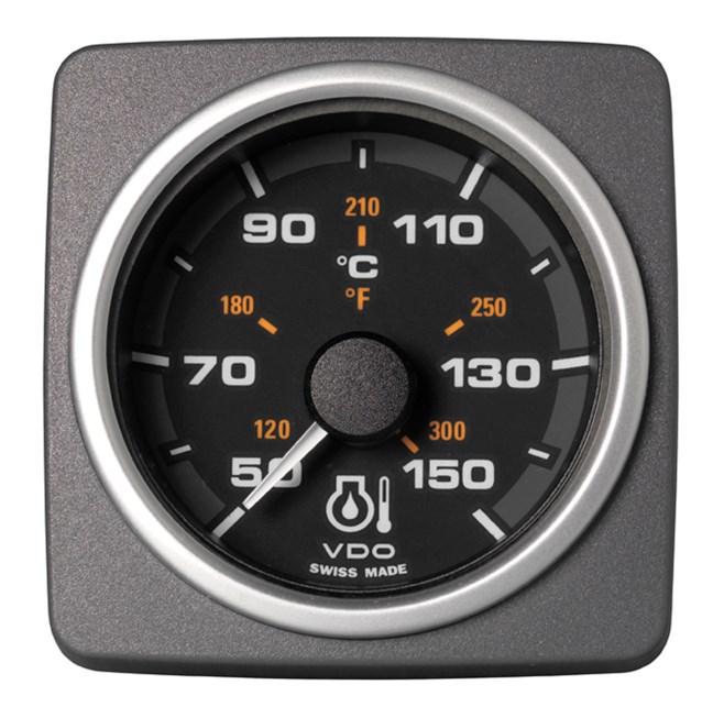 Buy VDO Veratron AcquaLink Engine Oil Temperature Indicator Online for