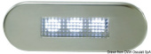 Встраиваемый светодиодный светильник для дежурного освещения 12В
