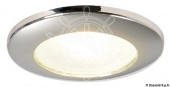 Osculati 13.449.01 - Встраиваемый светодиодный светильник Syntesis 12/24В 3Вт, зеркальная полировка 