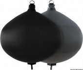 Osculati 33.302.51 - Тканевый надувной кранец FENDERTEX сферической формы S60 темно-серый 