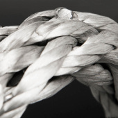 Osculati 06.462.04 - Сверхпрочный Плетеный Трос Без Оболочки Из Материала Oblix серый 4 мм (100 м)