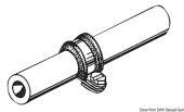 Крепежные скобы для кабеля/труб лентой 20 мм 10 шт