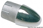 Osculati 41.166.01 - Заглушка концевая из нержавеющей стали для труб 25 мм 