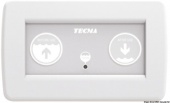 Osculati 50.226.50 - Панель управления TECMA All in One с двумя кнопками 
