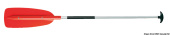 Osculati 34.470.02 - Весло двойное для каноэ 2150 х 30 мм из анодированного алюминия и лопастью из АБС-пластика 