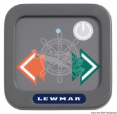 Osculati 02.145.02 - Пульты управления для складываемых подруливающих устройств LEWMAR (1 компл. по 1 шт.)