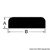 Osculati 71.608.60 - Профиль из тика 9x22