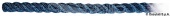 Osculati 06.453.20 - Трехстрендный крученый трос из полиэфира высокой прочности Синий 20 мм (100 м.)