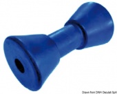 Osculati 02.029.25 - Килевой ролик со стальным сердечником + пластиковая втулка синяя 190 мм ø 21 мм 