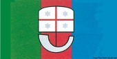 Osculati 35.421.02 - Флаг Лигурия 30x45 см 