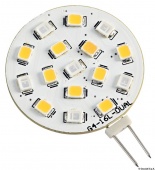 Osculati 14.450.32 - Двухцветная лампа на светодиодах SMD с цоколем G4 белый/синий 24 V
