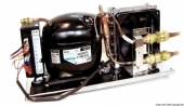 Osculati 50.931.98 - Холодильный агрегат ISOTHERM производства Indel Webasto Marine Secop в комплекте с вентилируемым испарителем VE150 