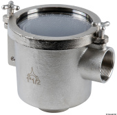 Osculati 17.651.02 - Water filter,n-p brass,3/4"cup 