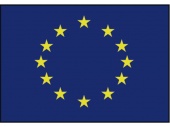 Флаг Евросоюза с флагом Нидерландов
