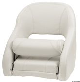 Osculati 48.410.07 - Эргономичное мягкое сиденье с откидной подушкой H52R 