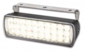 LED прожектор Hella Sea Hawk 9-33В, рассеиваемый, 136x42x49 мм