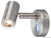 Диммируемый светодиодный прикраватный светильник Osculati Dimming LED