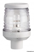 Osculati 11.133.04 - Клотиковый фонарь Classic на 360°, белый (в комплекте установочный цоколь) 