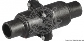 Osculati 17.121.50 - Обратный клапан WHALE проходного типа 25/38 мм 