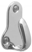 Osculati 38.102.20 - Крючок из хромированной латуни 45x33 мм 
