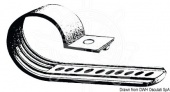 Osculati 18.033.02 - Регулируемые хомуты для крепления кабеля и труб 12x120 мм (1 компл. по 100 шт.)