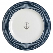 Тарелка плоская круглая Marine Business Sailor Soul ø28 см