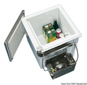 Osculati 50.040.00 - Холодильник/морозильная камера ISOTHERM с вертикальной загрузкой BI40 40 л Osculati