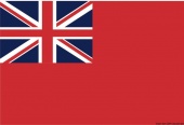 Osculati 35.449.01 - Флаг Великобритании торговый 20 х 30 см 