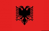 Osculati 35.474.03 - Флаг Албания 40x60 см 