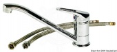 Osculati 17.017.00 - Однорычажный смеситель Olivia с керамическим краном и поворотным изливом Кухонная мойка 