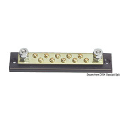 Osculati 14.207.10 - Монтажная шина BusBar 12 / 48 В 150 А 145 x 31 мм