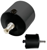 Vetus HTP4210B Pump type HTP42, black, for Ø 10 mm tubing, without non return valves