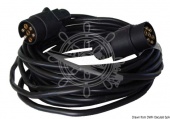 Osculati 02.024.05 -Удлинительные провода для прицепов 2 вилки, 7 контактов 8 м 