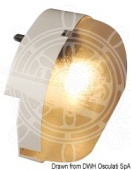 Osculati 13.894.00 - Галогенный светильник для помещений Doorlight 12В 5Вт (1 компл. по 1 шт.)