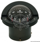 Osculati 25.084.31 - Компас RITCHIE Navigator 4'' 1/2 (114 мм) с компенсаторами и подсветкой, врезной, с комбинированной картушкой, Черный-черный 