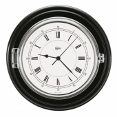 Кварцевые судовые часы BARIGO 1587CR ø210 мм хромированные