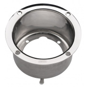 Vetus HTPF2 Adaptor flange, stainless steel (AISI 316) for HTP pump, 78 mm depth
