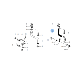 Vetus 08-01177 - Маслозаборный шланг Turbo D(E)T(A)66