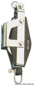Osculati 55.111.01 - Лонготакельный блок с универсальной головкой, обушком и стопором 10x45vcsb 