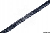 Osculati 06.463.14 - Плетеный трос Round Line из полиэфира высокой прочности Синий 14 мм (1 компл. по 200 м.)