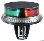 Osculati 11.070.01 - Трехцветный навигационный огонь со светодиодным источником света 115x99 мм (1 компл. по 1 шт.)